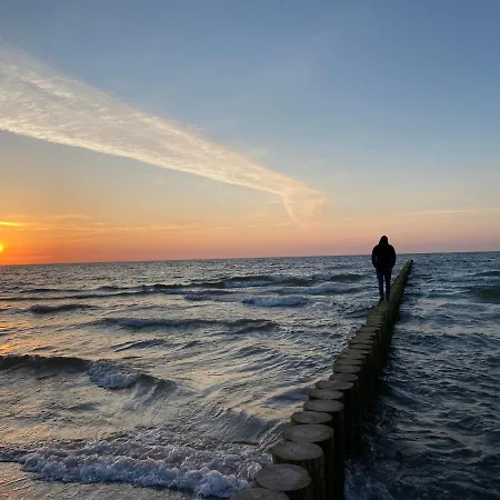 Lägenhet Grunwaldzka 105 Z Tarasem 5o M Do Plazy Pobierowo