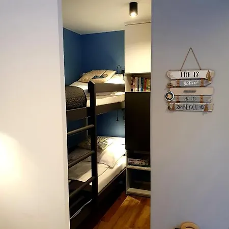 Grunwaldzka 105 Z Tarasem 5o M Do Plazy Apartman