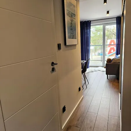 Grunwaldzka 105 Z Tarasem 5o M Do Plaży Apartament *