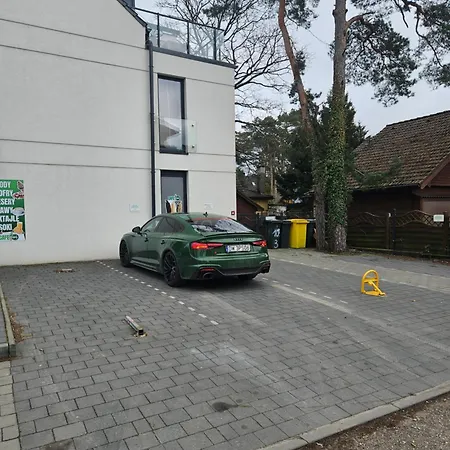 Lägenhet Grunwaldzka 105 Z Tarasem 5o M Do Plazy