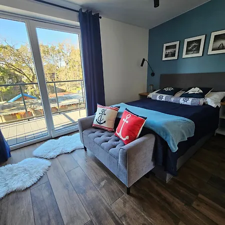 Grunwaldzka 105 Z Tarasem 5o M Do Plazy Lägenhet