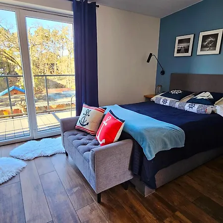 Apartment Grunwaldzka 105 Z Tarasem 5o M Do Plazy Pobierowo