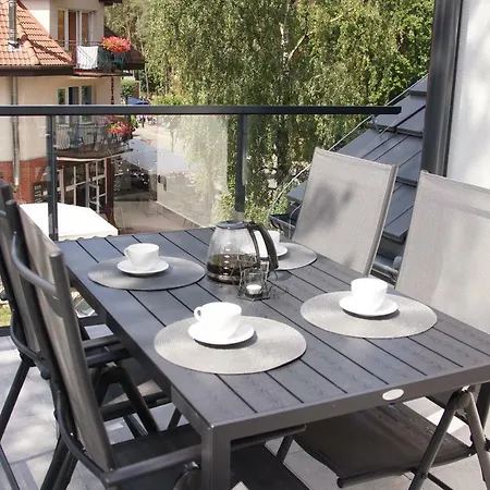 Apartment Grunwaldzka 105 Z Tarasem 5o M Do Plazy *