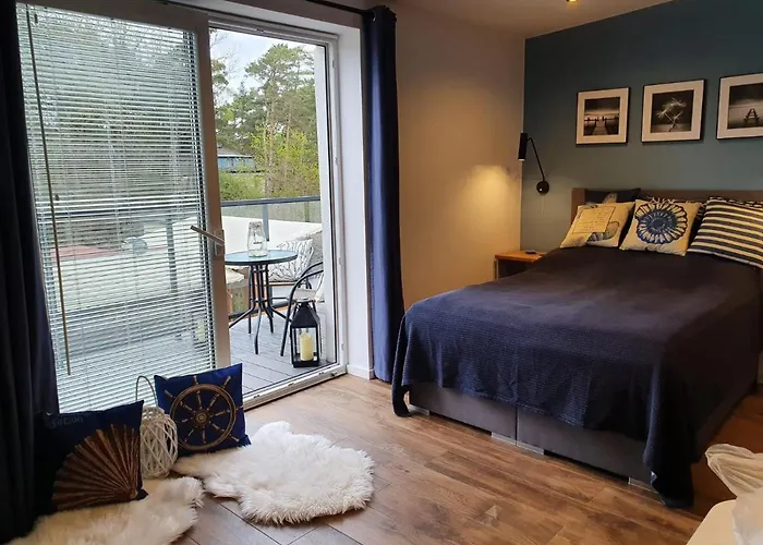 Apartmán Grunwaldzka 105 Z Tarasem 5o M Do Plazy *