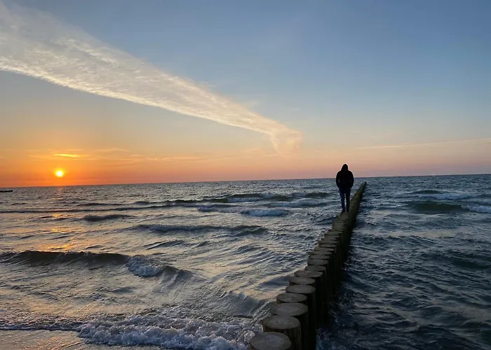 Апартаменты Grunwaldzka 105 Z Tarasem 5o M Do Plazy Поберово