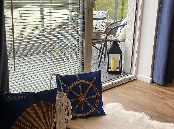 Grunwaldzka 105 Z Tarasem 5o M Do Plazy Apartmán