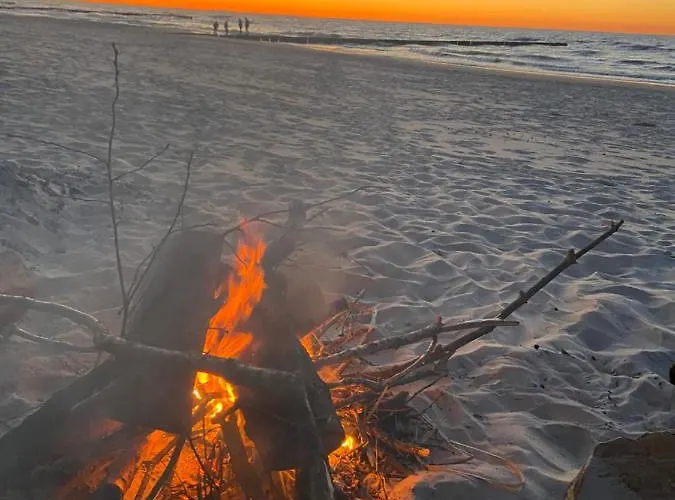 Grunwaldzka 105 Z Tarasem 5o M Do Plazy Apartmán Pobierowo