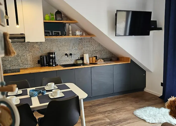 Apartmán Grunwaldzka 105 Z Tarasem 5o M Do Plazy Pobierowo