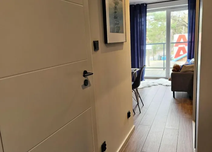 Grunwaldzka 105 Z Tarasem 5o M Do Plazy Apartmán *