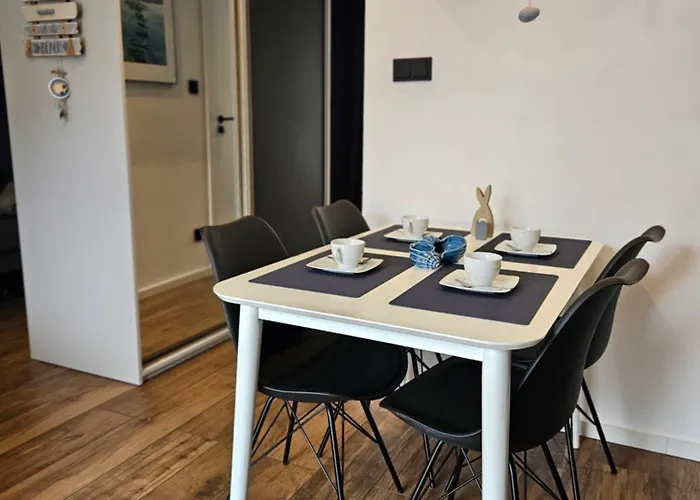 Grunwaldzka 105 Z Tarasem 5o M Do Plazy Apartmán *