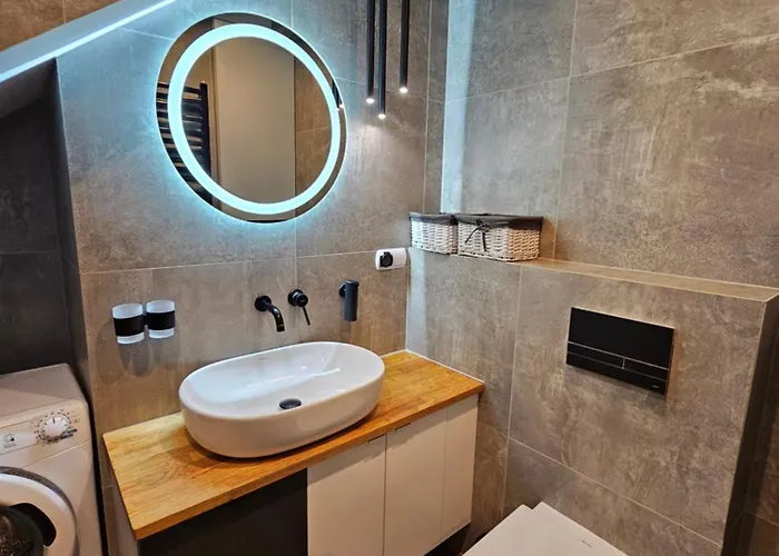 Grunwaldzka 105 Z Tarasem 5o M Do Plazy Apartmán Pobierowo