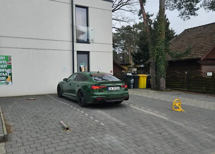 Apartmán Grunwaldzka 105 Z Tarasem 5o M Do Plazy