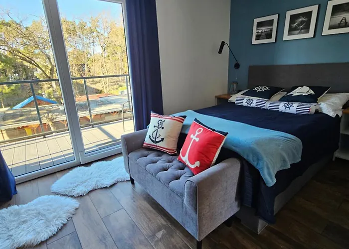 Grunwaldzka 105 Z Tarasem 5o M Do Plazy Apartmán