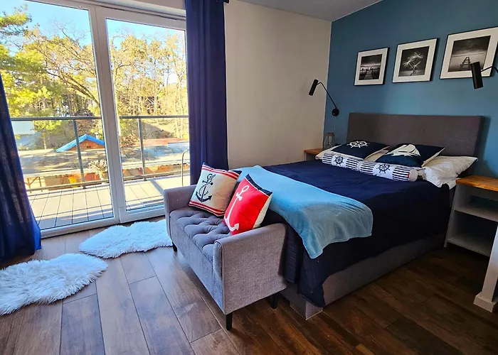 Apartmán Grunwaldzka 105 Z Tarasem 5o M Do Plazy Pobierowo