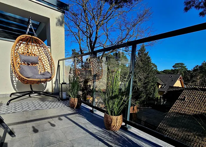 Grunwaldzka 105 Z Tarasem 5o M Do Plazy Pobierowo