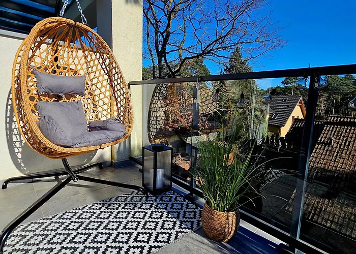 Grunwaldzka 105 Z Tarasem 5o M Do Plazy Apartmán